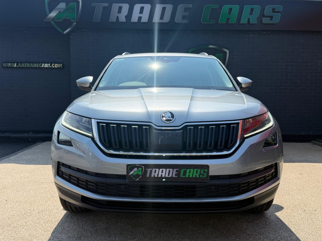 Skoda Kodiaq Suv Grey #2