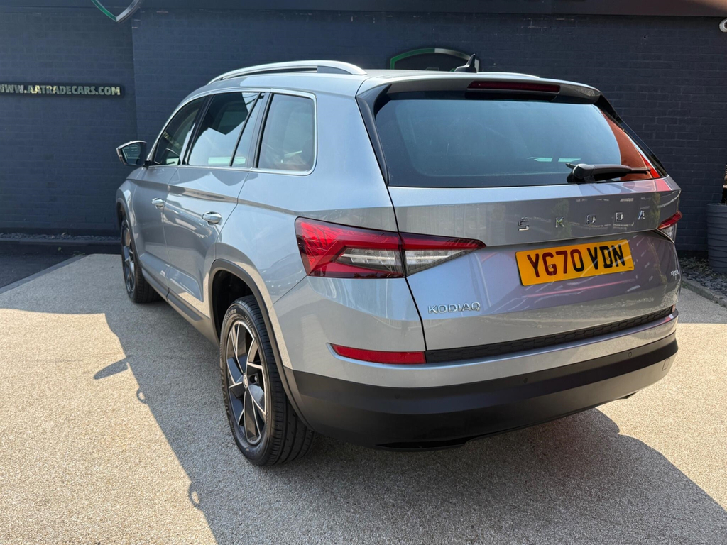 Skoda Kodiaq Suv Grey #5