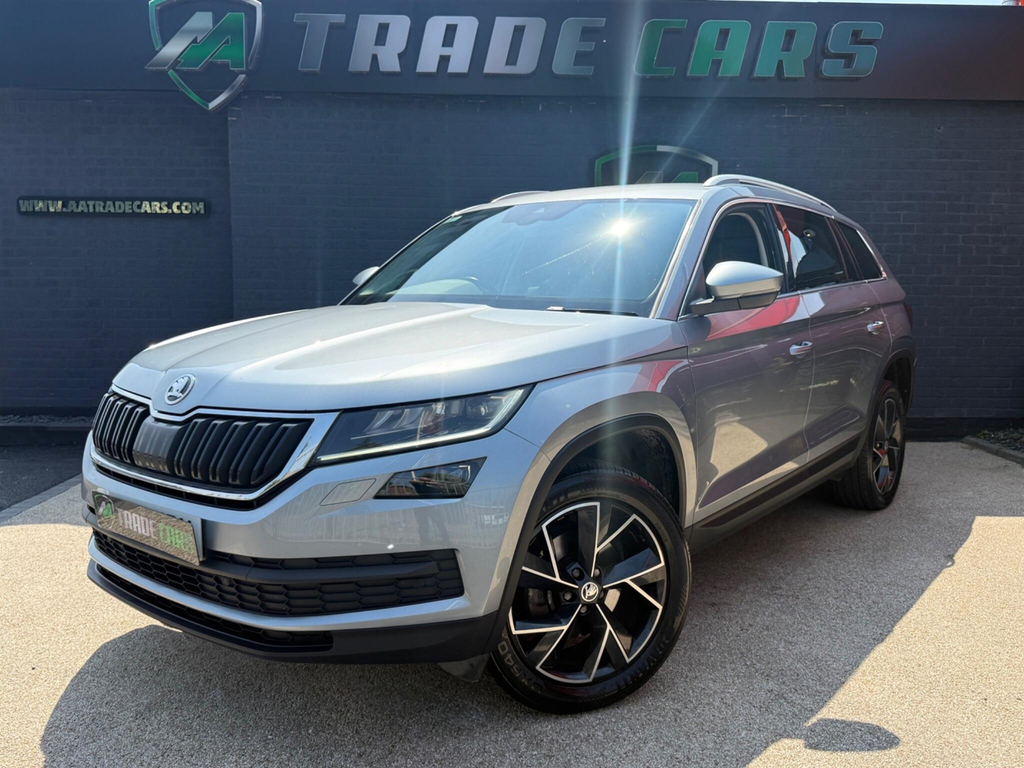 Skoda Kodiaq Suv Grey #3