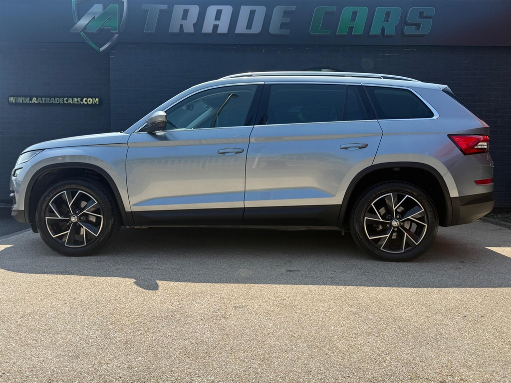 Skoda Kodiaq Suv Grey #4