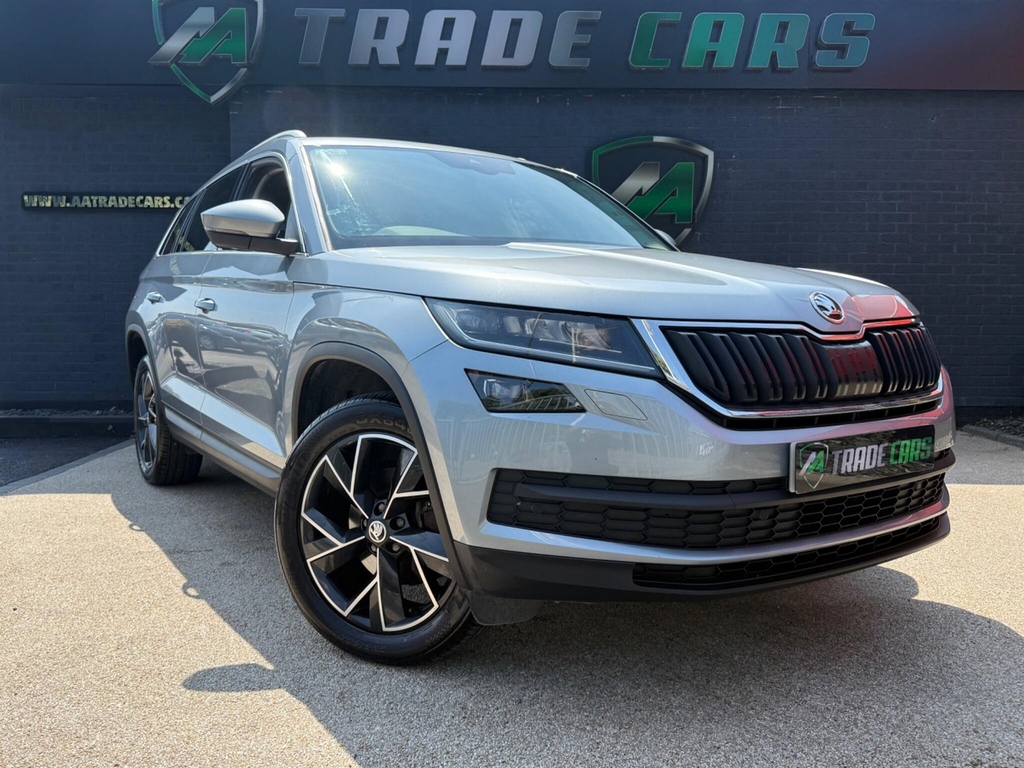 Skoda Kodiaq Suv Grey