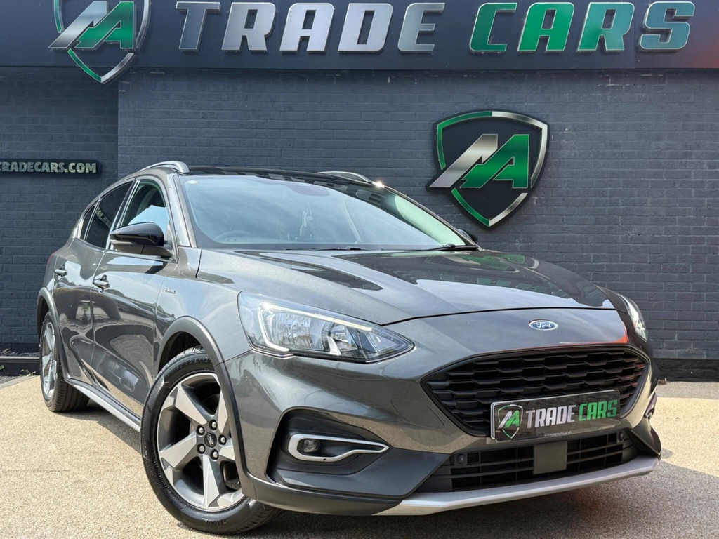 Ford Focus Hatchback Grey