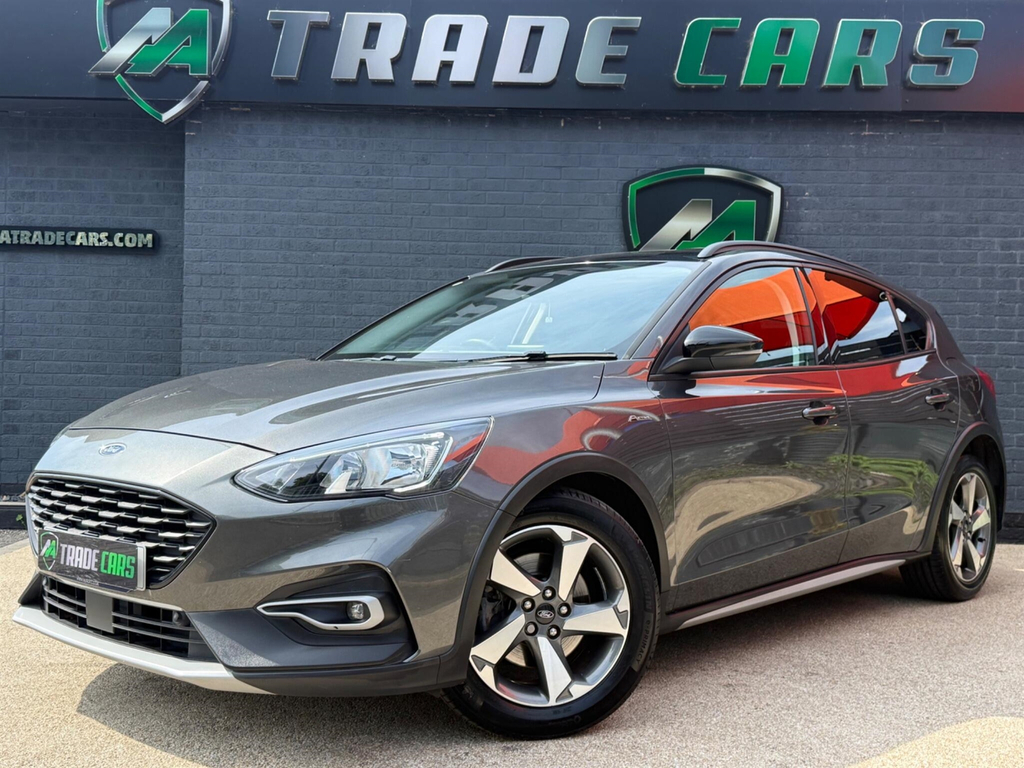 Ford Focus Hatchback HN69SUF Grey #3