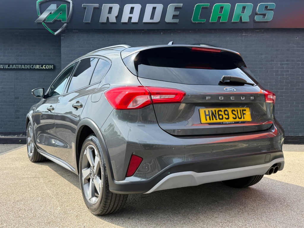Ford Focus Hatchback HN69SUF Grey #5
