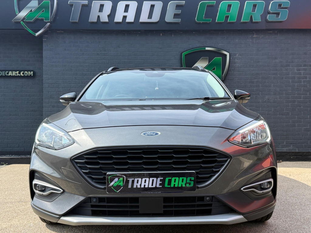 Ford Focus Hatchback HN69SUF Grey #2
