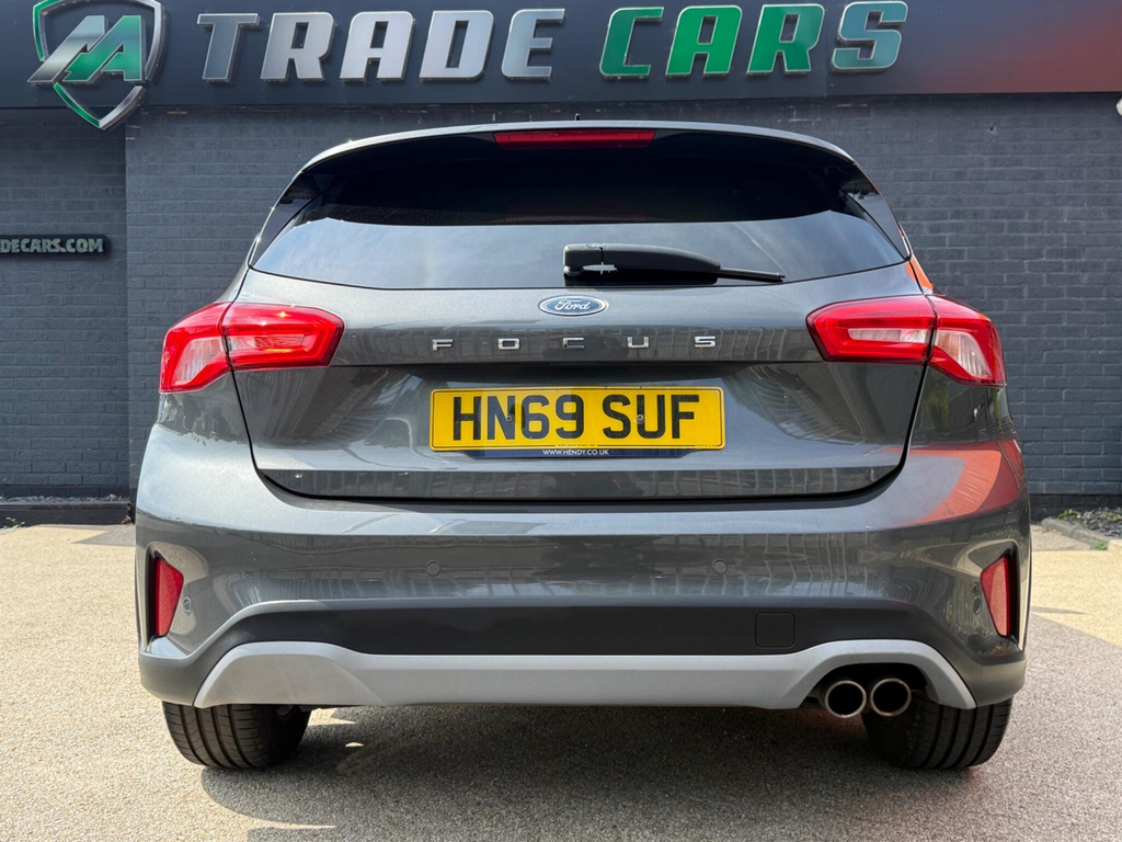 Ford Focus Hatchback HN69SUF Grey #6