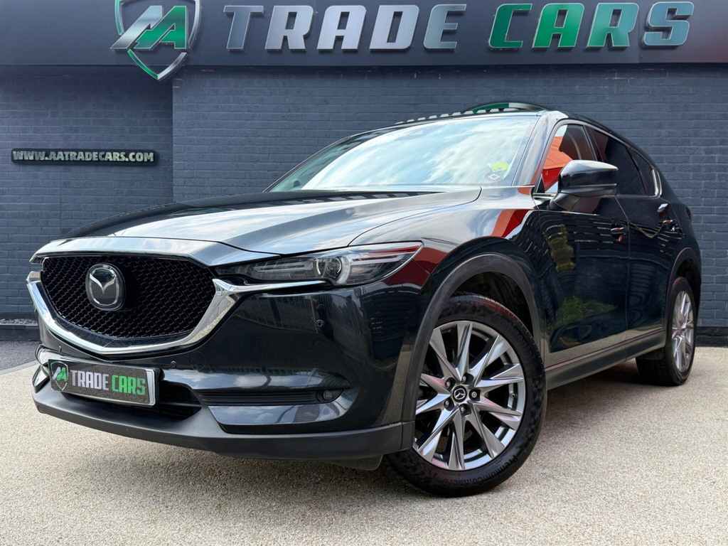 Mazda CX-5 Suv WA19UCN Black #3