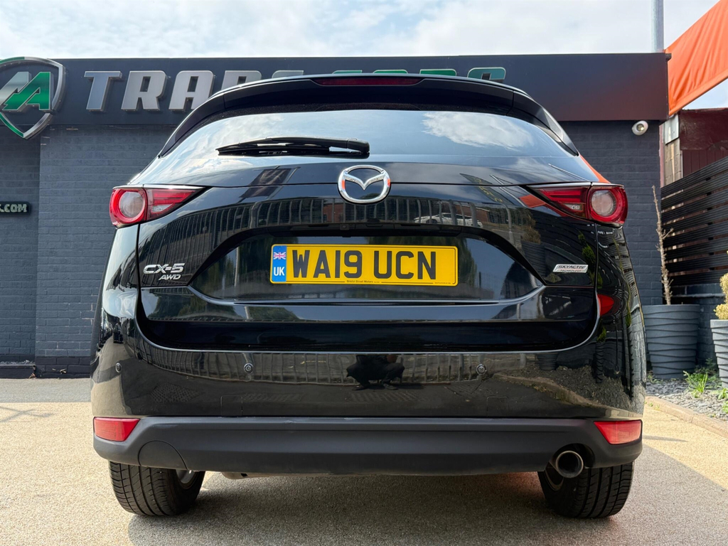 Mazda CX-5 Suv WA19UCN Black #6