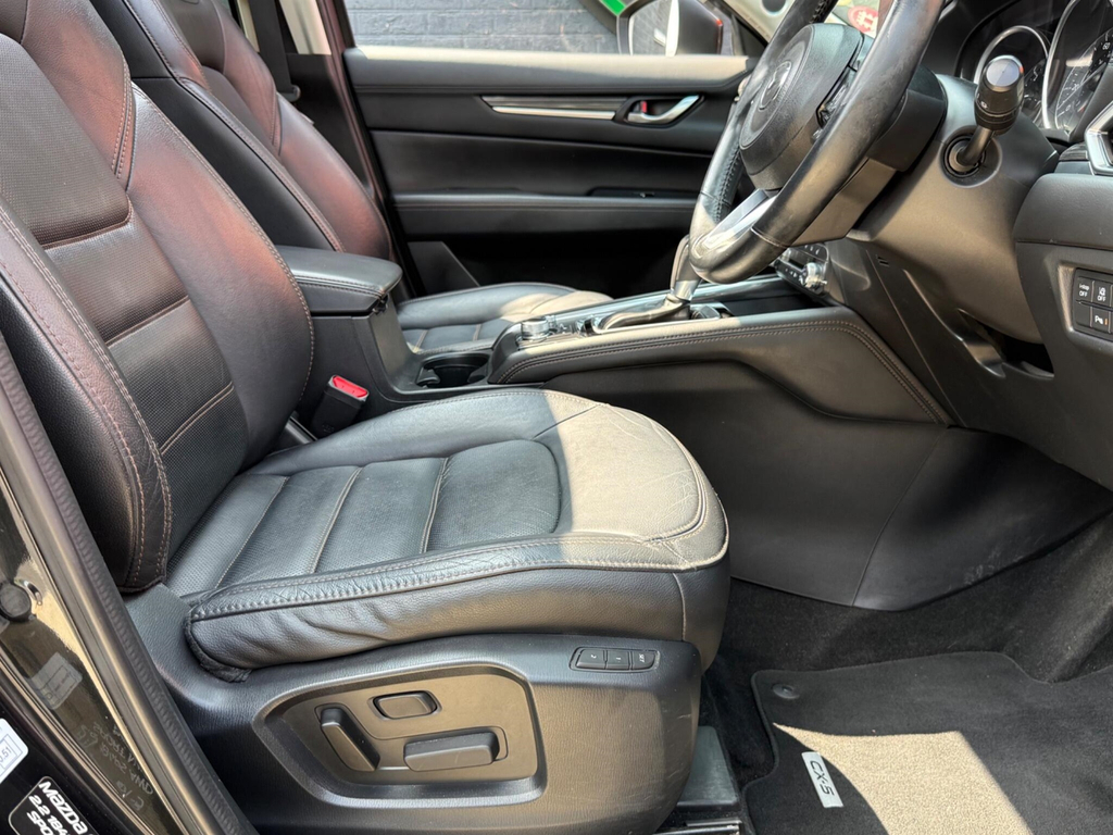 Mazda CX-5 Suv Black #3