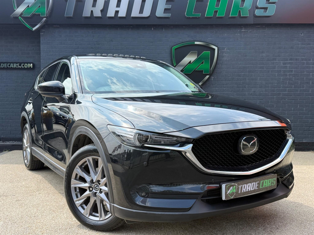 Mazda CX-5 Suv Black