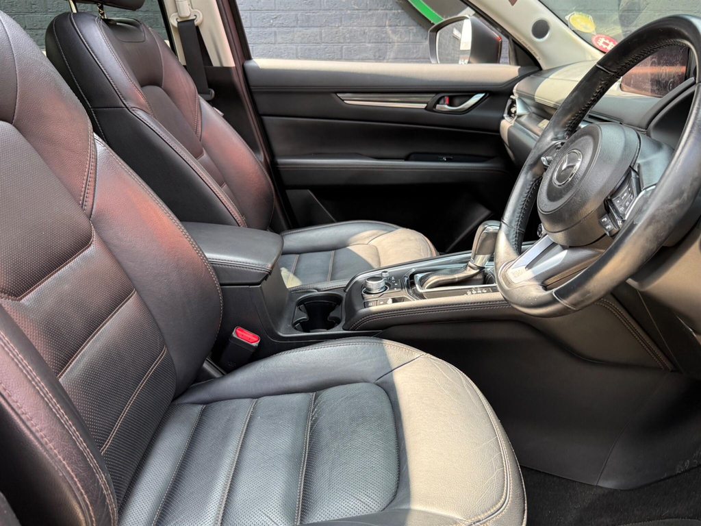 Mazda CX-5 Suv Black #4
