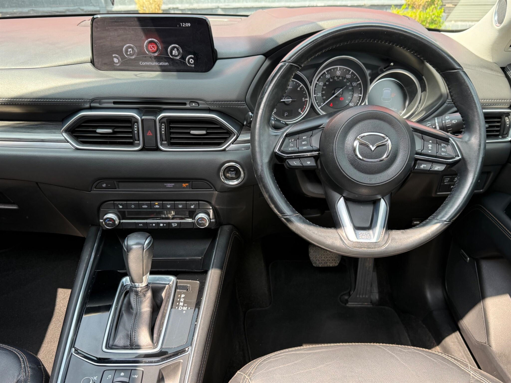 Mazda CX-5 Suv Black #2