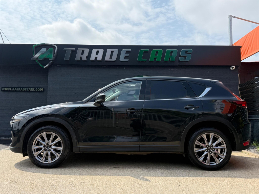 Mazda CX-5 Suv WA19UCN Black #4