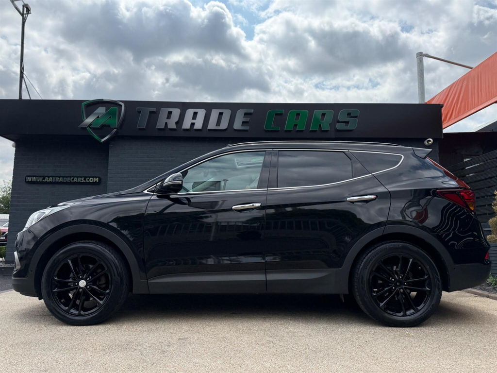 Hyundai Santa Fe Suv Black #4