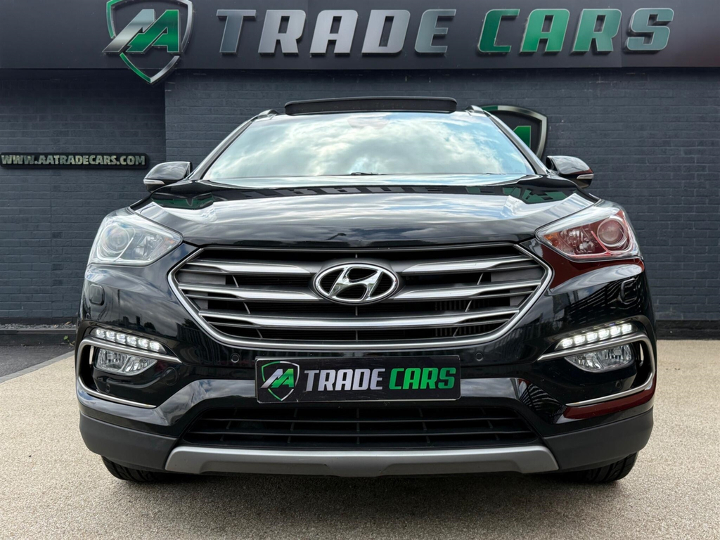 Hyundai Santa Fe Suv Black #2