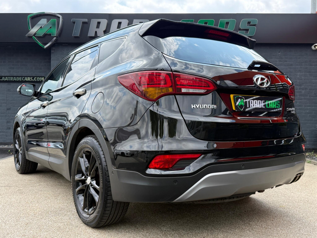 Hyundai Santa Fe Suv Black #5