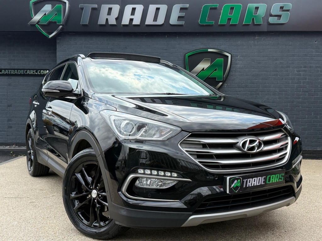 Hyundai Santa Fe Suv Black
