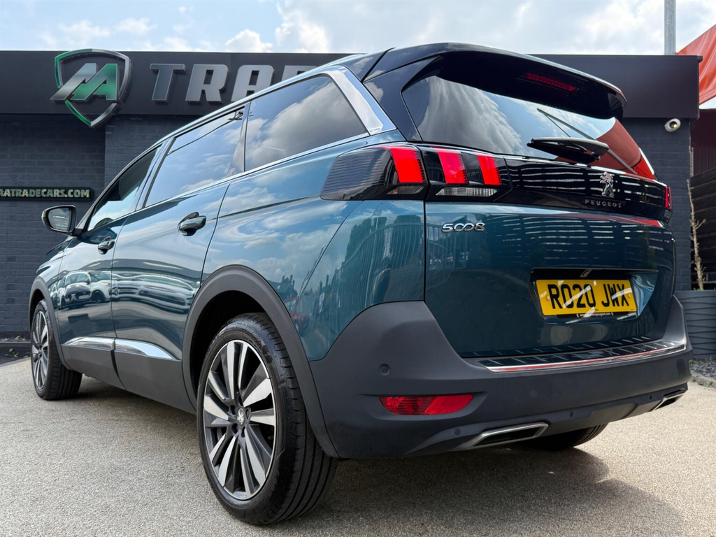 Peugeot 5008 1.2 Puretech Active Black #5