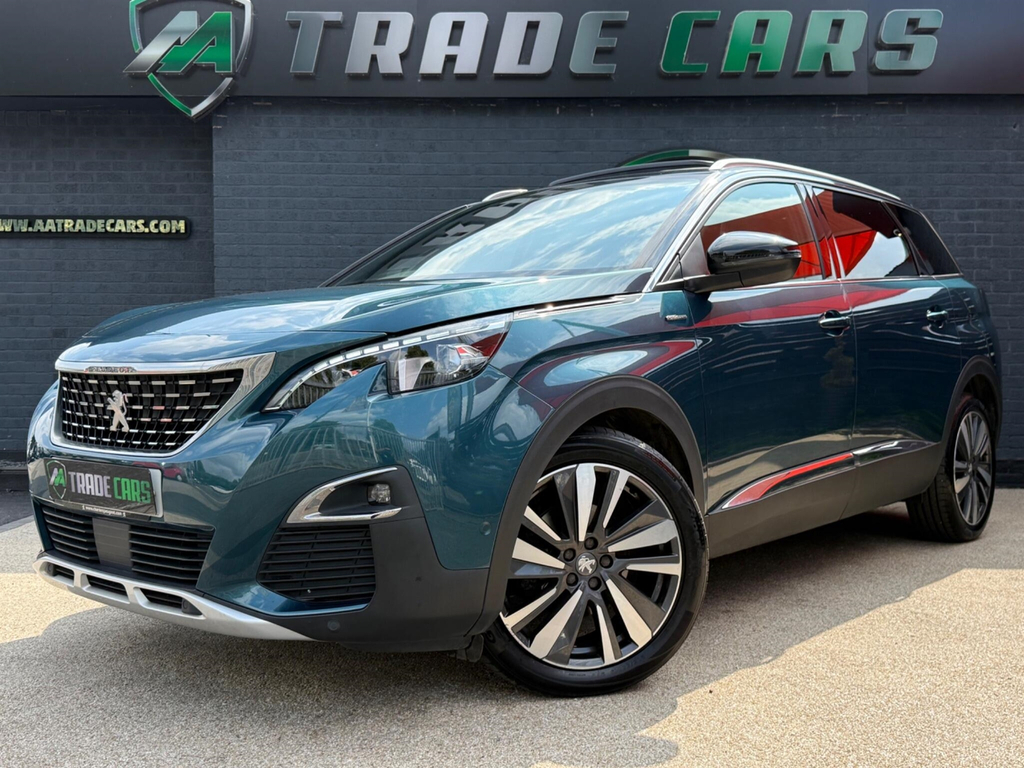 Peugeot 5008 1.2 Puretech Active Black #3