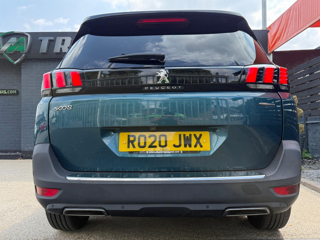 Peugeot 5008 1.2 Puretech Active Black #6