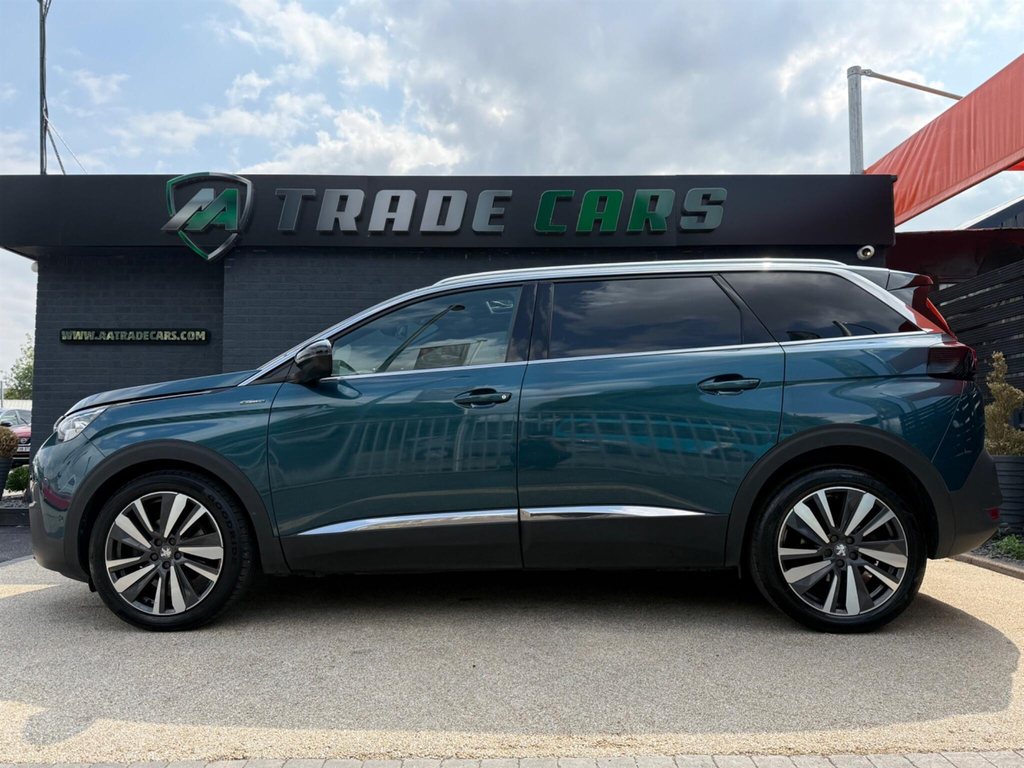 Peugeot 5008 1.2 Puretech Active Black #4