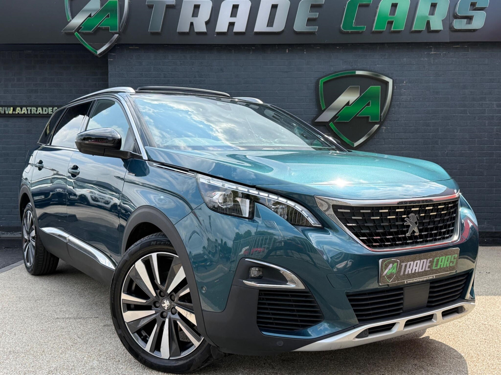Peugeot 5008 1.2 Puretech Active Black #47