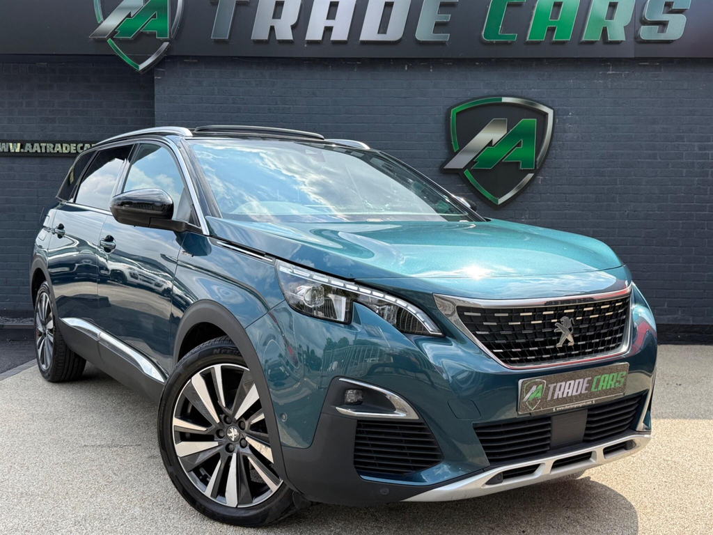 Peugeot 5008 1.2 Puretech Active Black #48