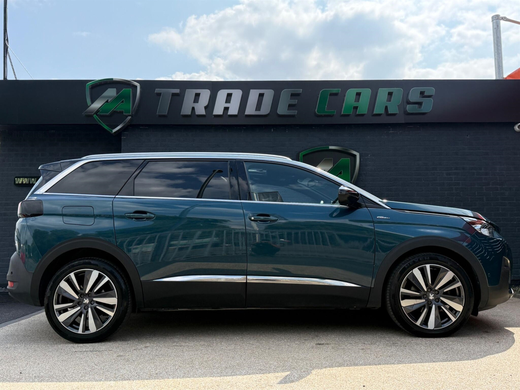 Peugeot 5008 1.2 Puretech Active Black #13