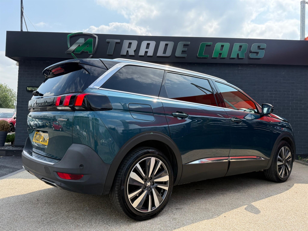 Peugeot 5008 1.2 Puretech Active Black #12