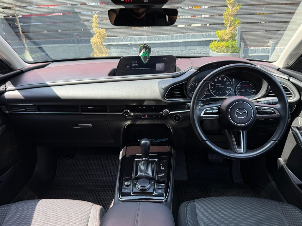 Mazda CX-30 2.0 E-skyactiv G Mhev Se-l Suv E Silver #25