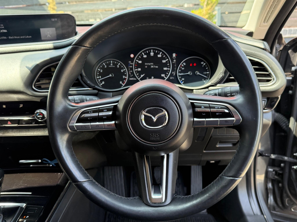 Mazda CX-30 2.0 E-skyactiv G Mhev Se-l Suv E Silver #32