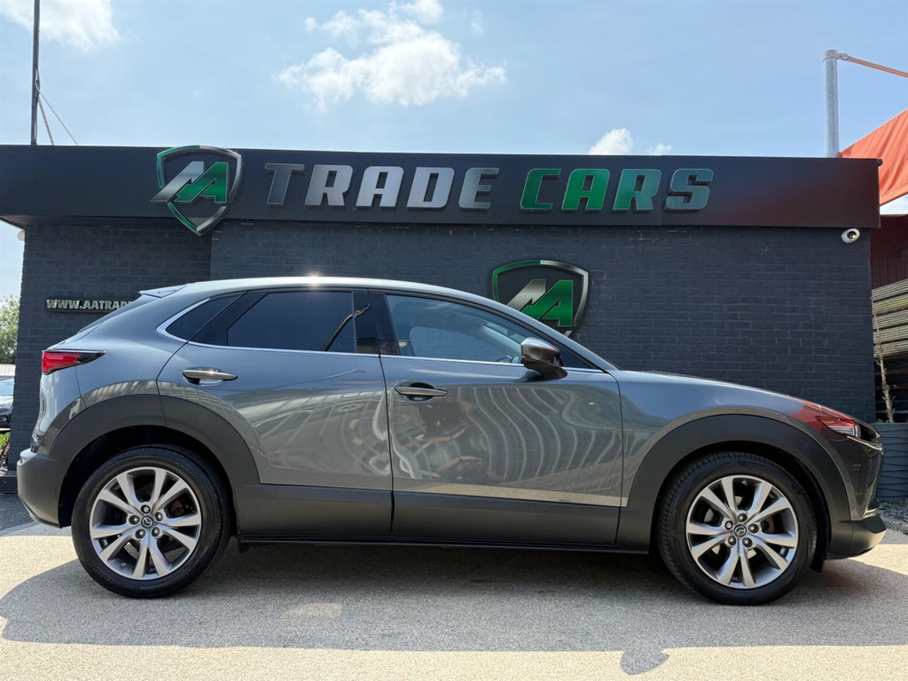 Mazda CX-30 2.0 E-skyactiv G Mhev Se-l Suv E Silver #12