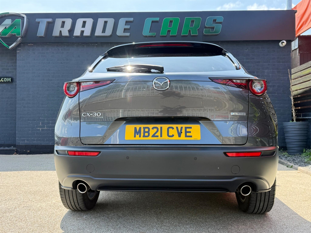 Mazda CX-30 Suv Grey #6
