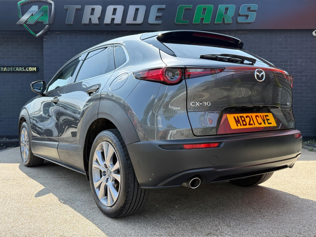 Mazda CX-30 Suv Grey #5