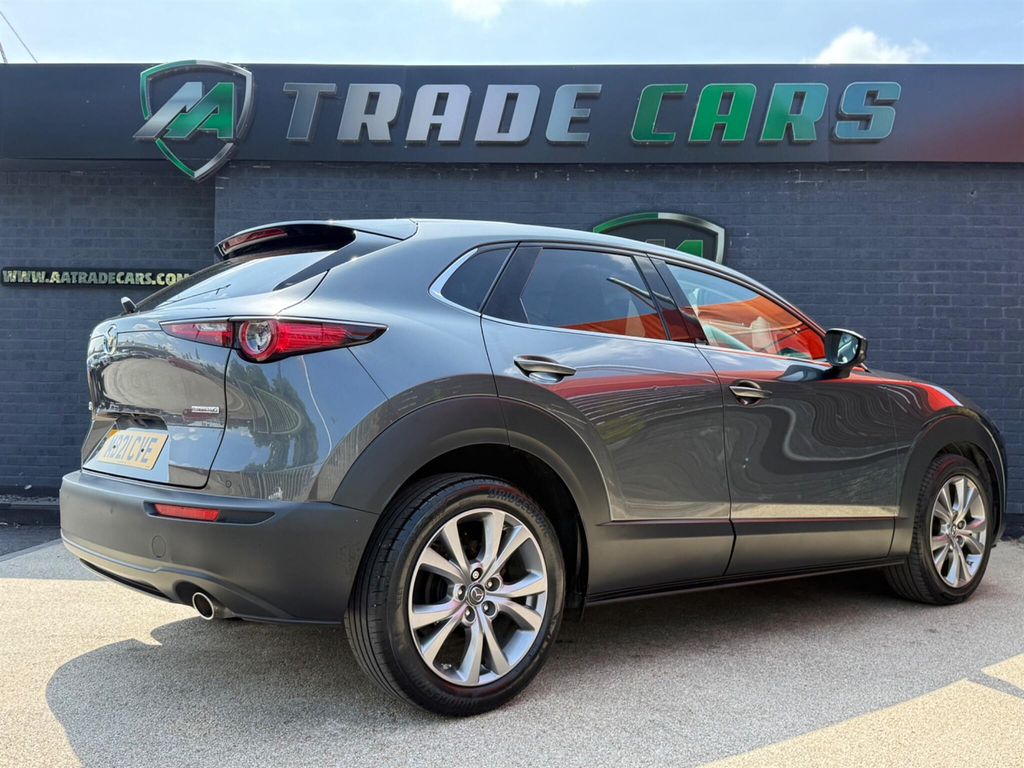 Mazda CX-30 2.0 E-skyactiv G Mhev Se-l Suv E Silver #11