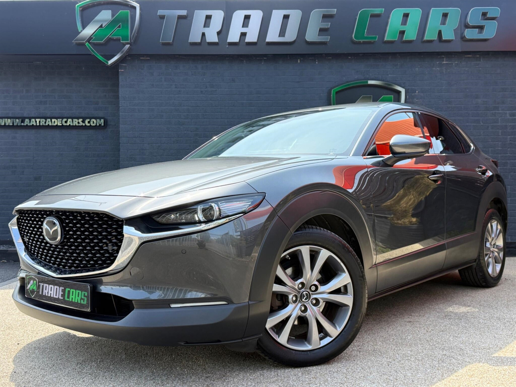 Mazda CX-30 Suv Grey #3