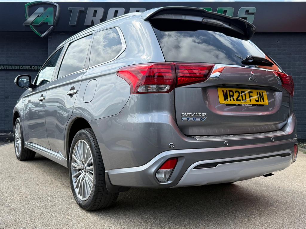 Mitsubishi Outlander Suv Grey #5