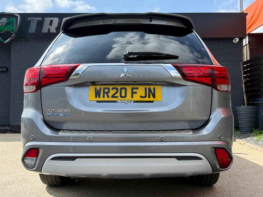 Mitsubishi Outlander Suv Grey #6