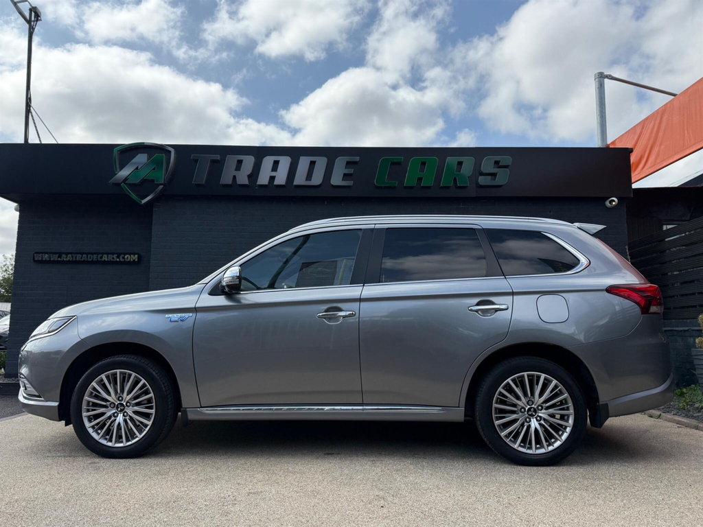 Mitsubishi Outlander Suv Grey #4