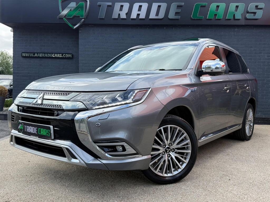 Mitsubishi Outlander Suv Grey #3