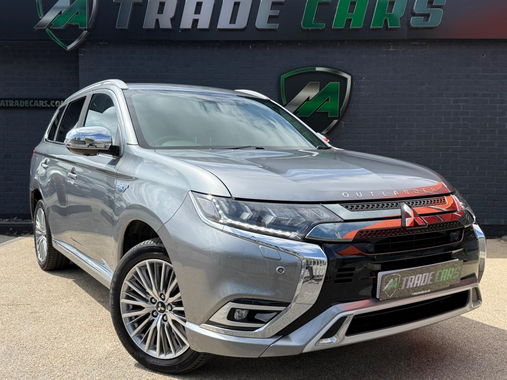 Mitsubishi Outlander Suv Grey