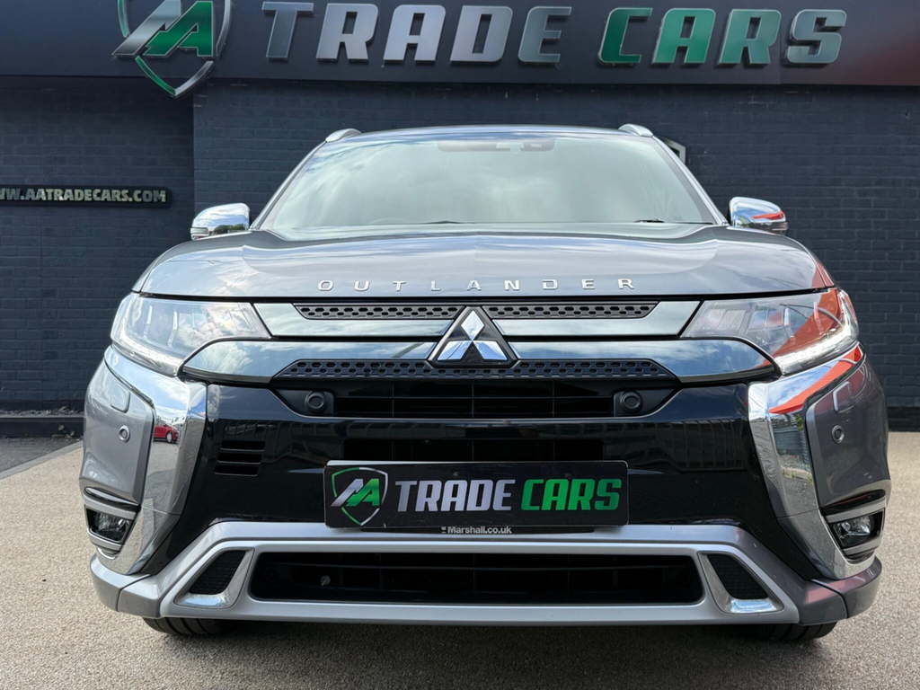 Mitsubishi Outlander Suv Grey #2