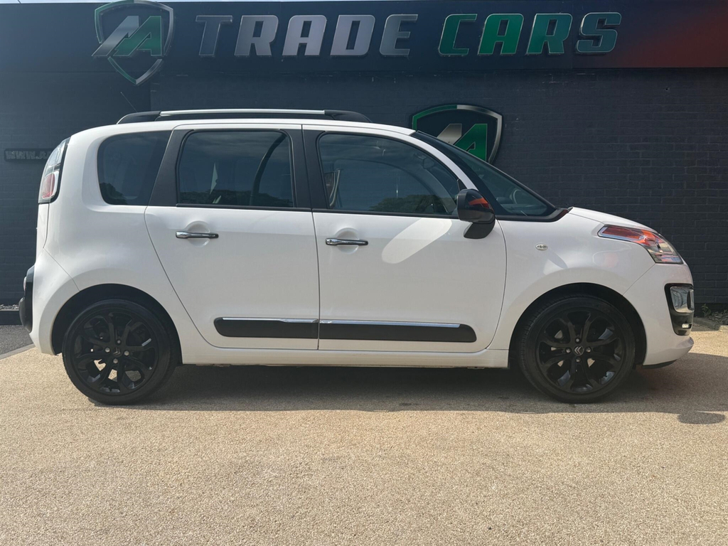 Citroen C3 Picasso Platinum White #9