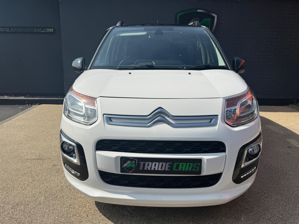 Citroen C3 Picasso Platinum White #43