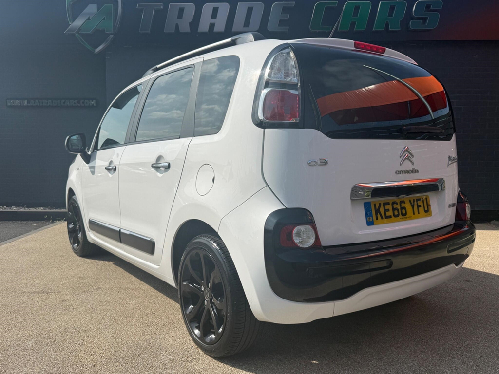 Citroen C3 Picasso Mpv White #5