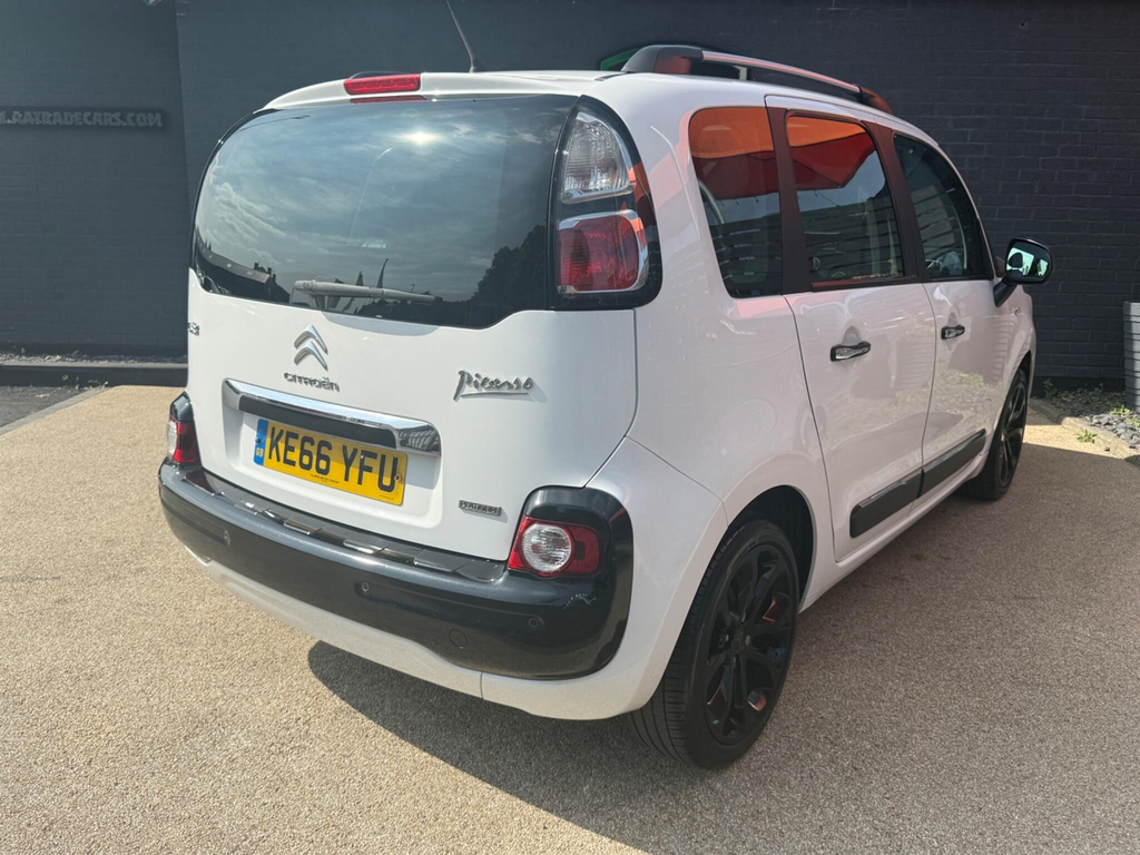 Citroen C3 Picasso Platinum White #46