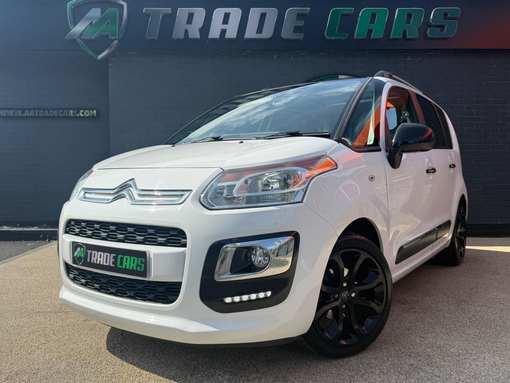 Citroen C3 Picasso Mpv White #3
