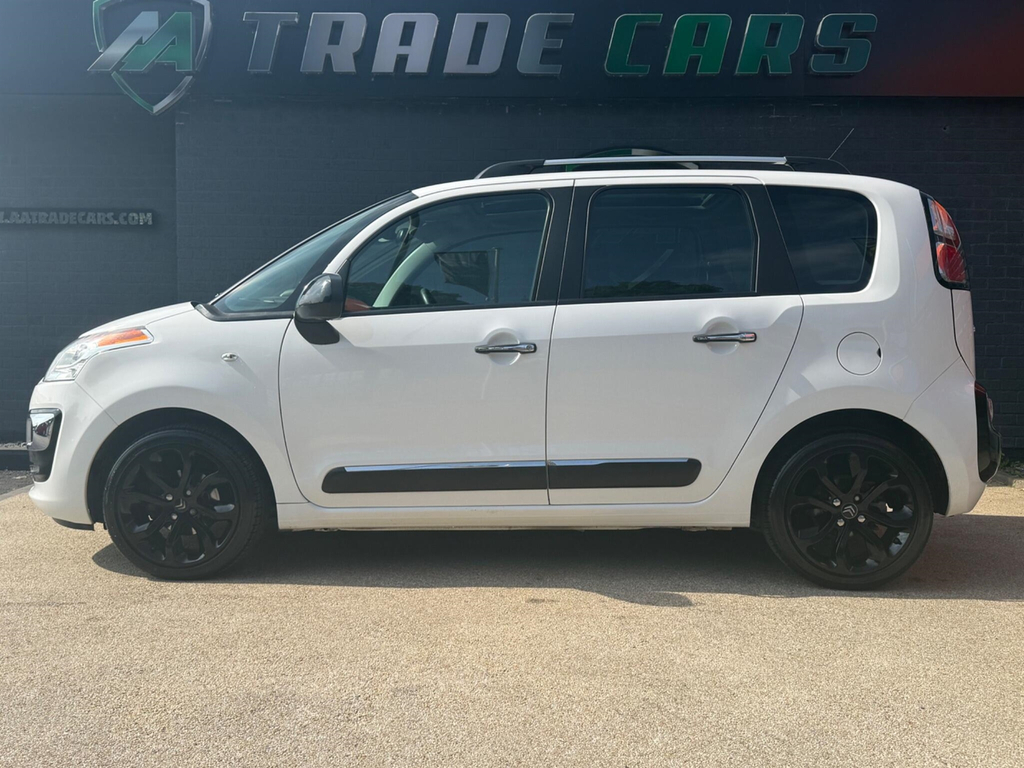 Citroen C3 Picasso Mpv White #4