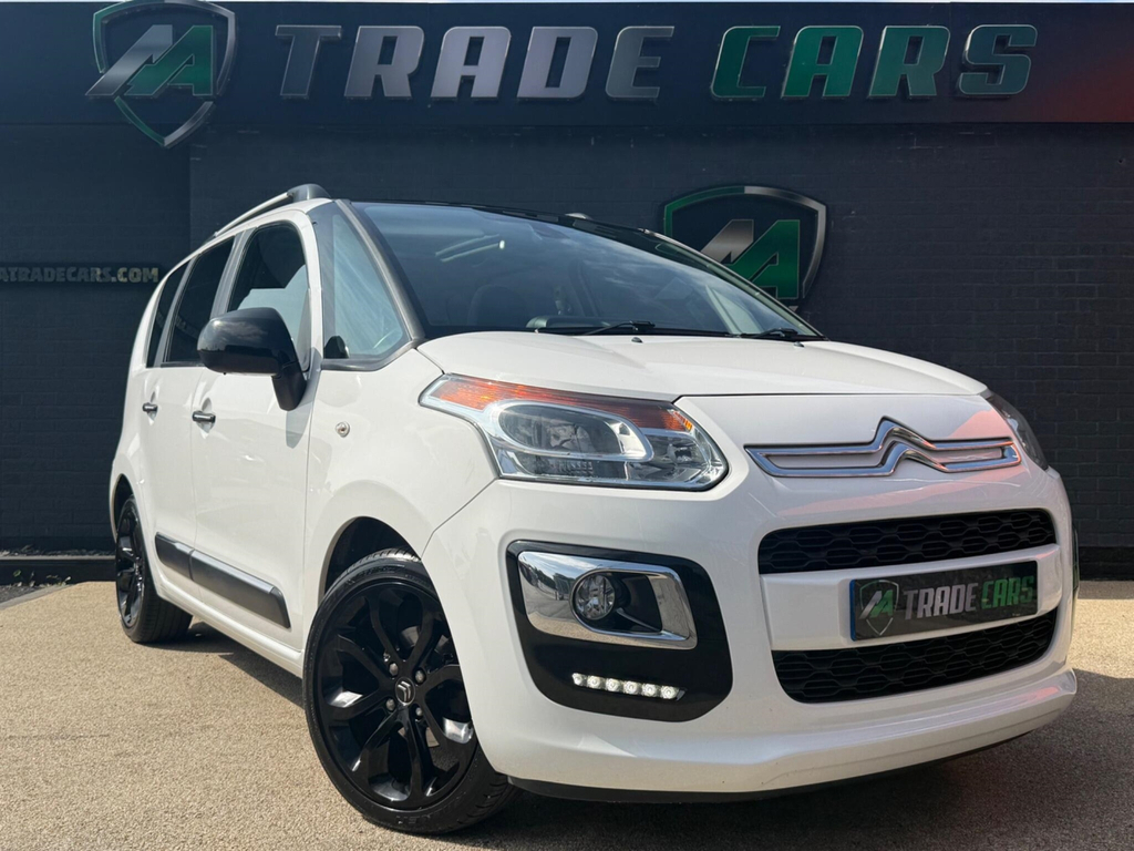 Citroen C3 Picasso Mpv White
