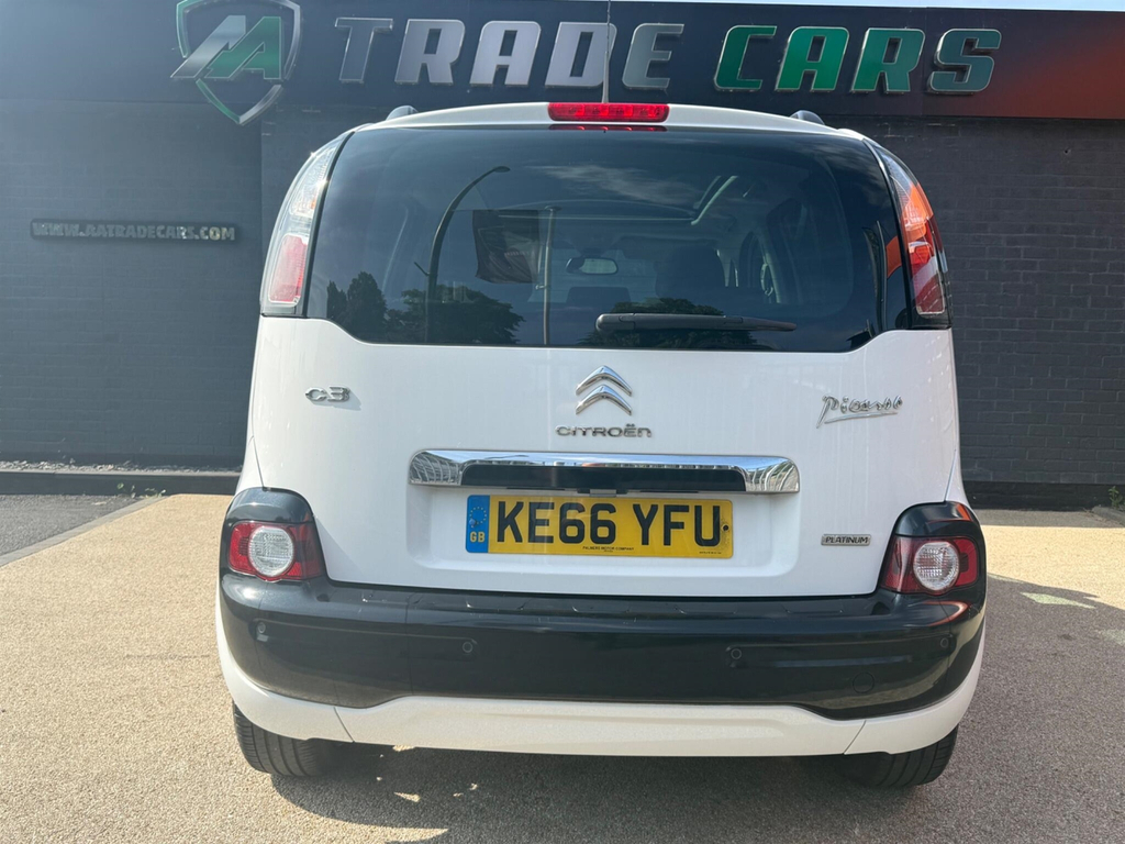 Citroen C3 Picasso Mpv White #6